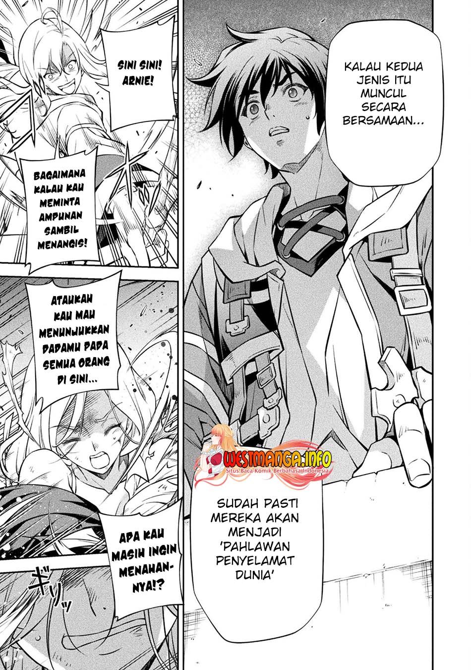 Drawing: Saikyou Mangaka wa Oekaki Skill de Isekai Musou Suru! Chapter 38 Gambar 18