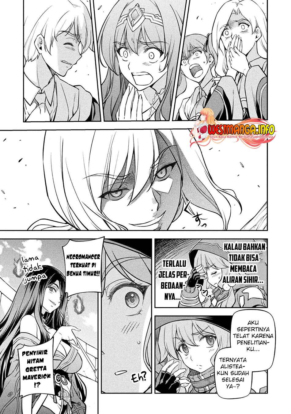 Drawing: Saikyou Mangaka wa Oekaki Skill de Isekai Musou Suru! Chapter 38 Gambar 9