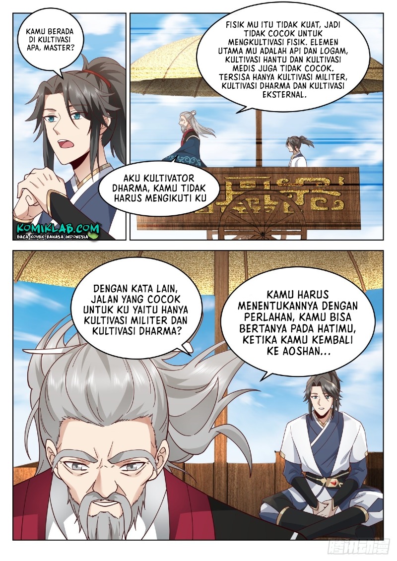 The Great Sage Of Humanity Chapter 08 Gambar 16