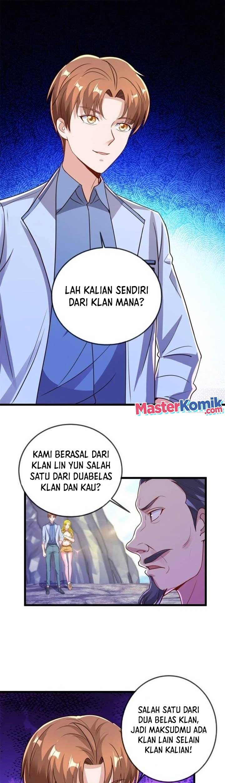 Baca Rebirth of The Earth Immortal Venerable Chapter 140 Gambar 2