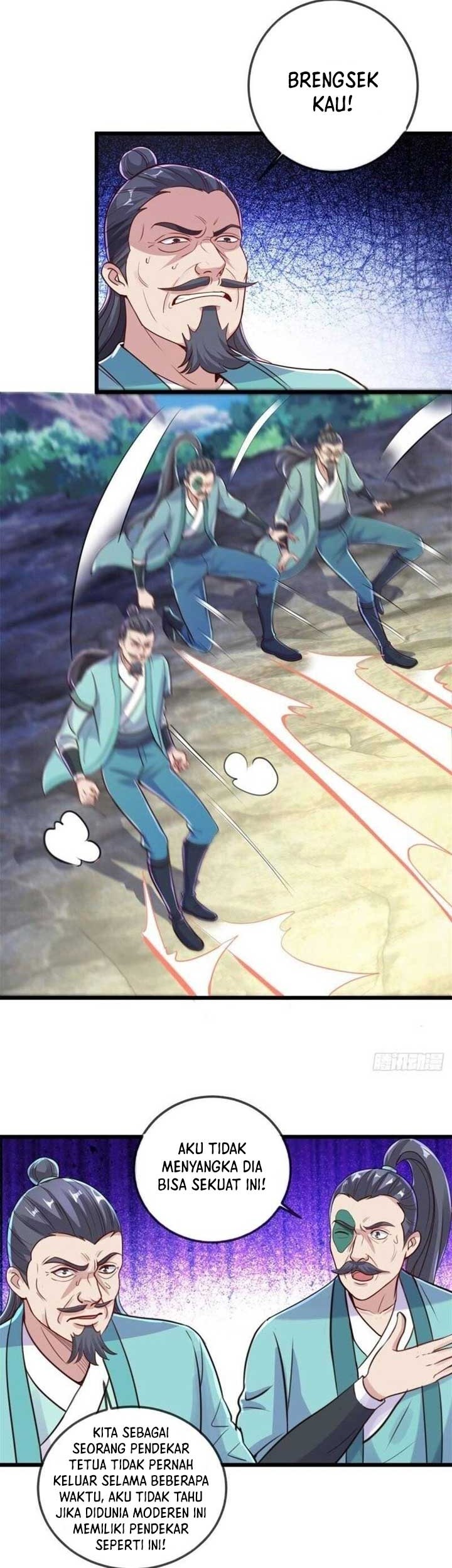 Rebirth of The Earth Immortal Venerable Chapter 140 Gambar 8