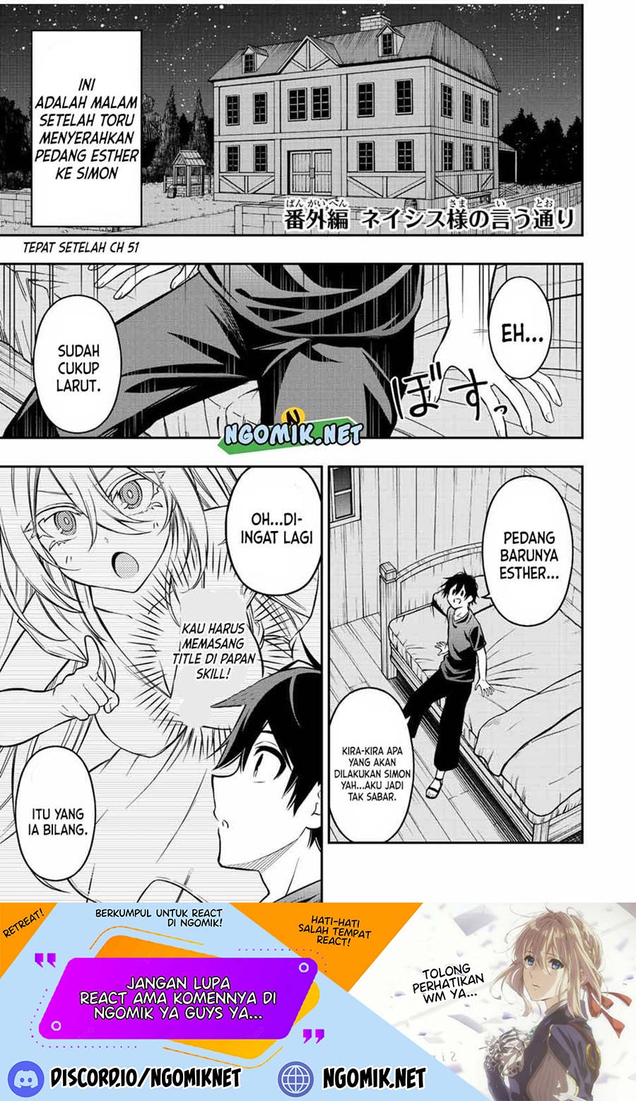 Baca  The Reincarnated Inferior Magic Swordsman Chapter 63 Gambar 2