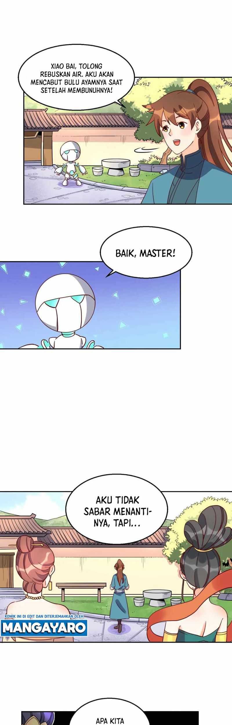 Baca  I’m Actually A Cultivation Bigshot Chapter 129 Gambar 2