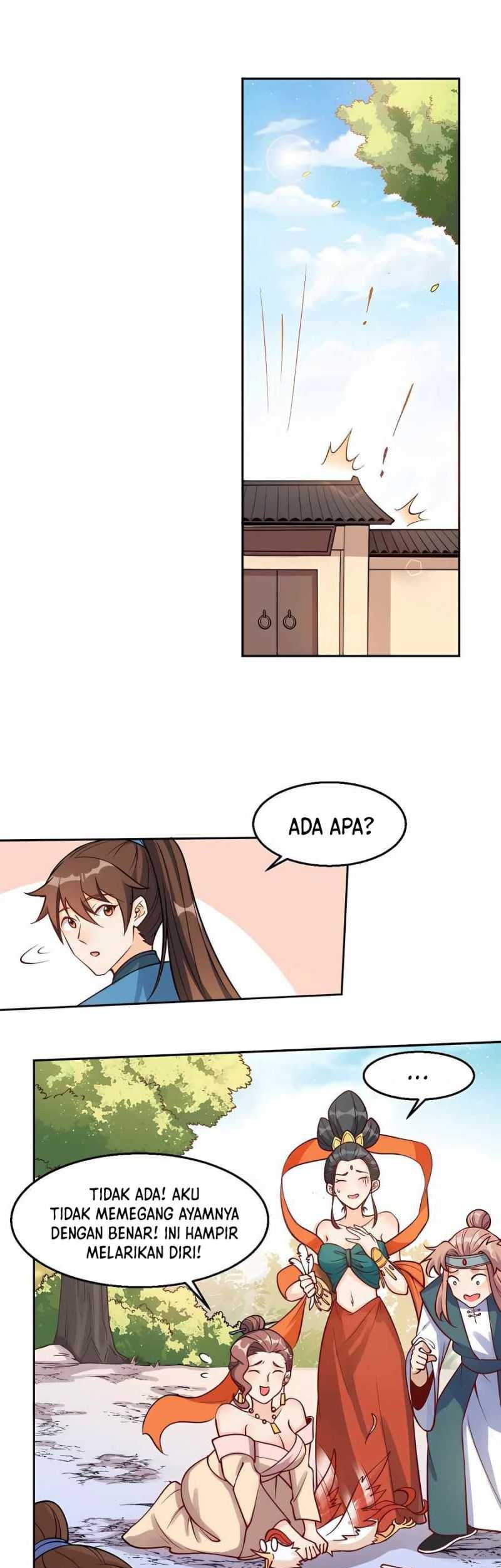 Baca I’m Actually A Cultivation Bigshot Chapter 128 Gambar 2