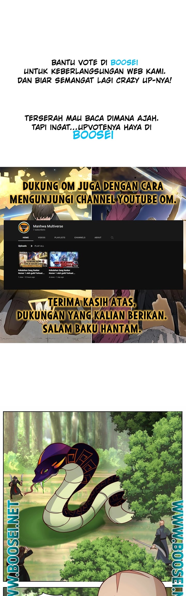 Baca  A Sword’s Evolution Begins From Killing Chapter 27 Gambar 2