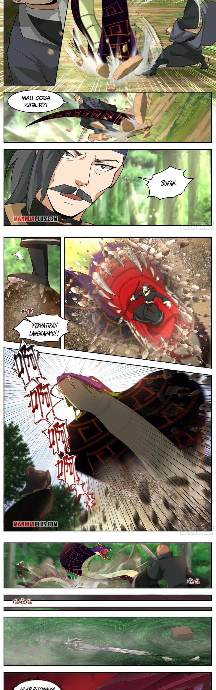A Sword’s Evolution Begins From Killing Chapter 27 Gambar 5