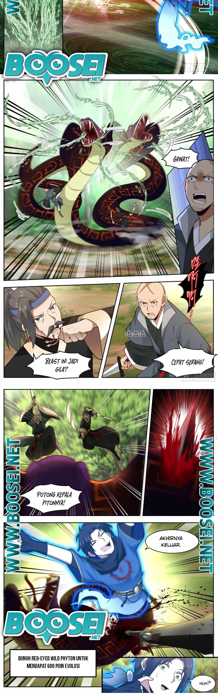 A Sword’s Evolution Begins From Killing Chapter 27 Gambar 7