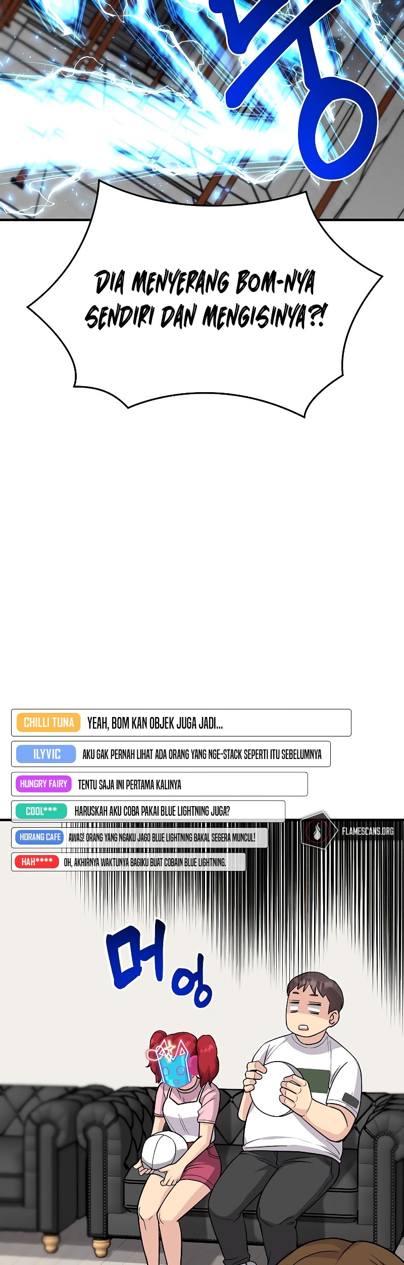 Gaming Stream of the Genius Chapter 20 Gambar 24