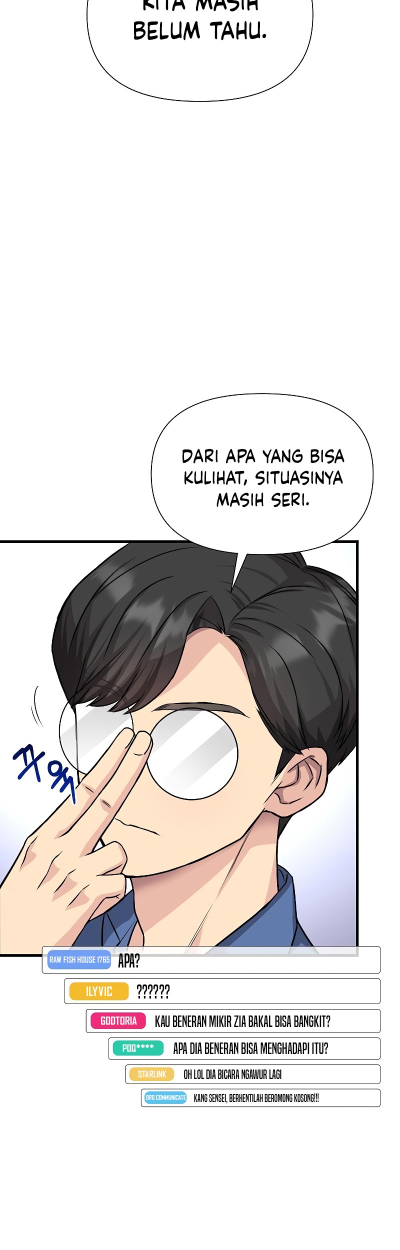 Gaming Stream of the Genius Chapter 20 Gambar 26