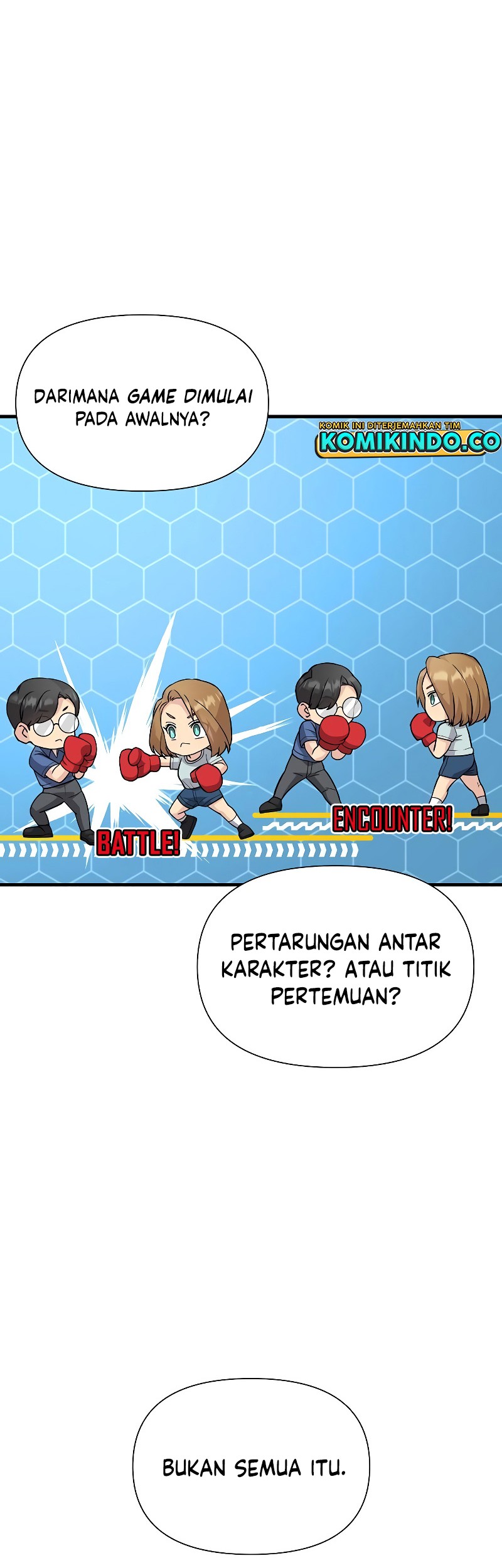 Gaming Stream of the Genius Chapter 20 Gambar 29