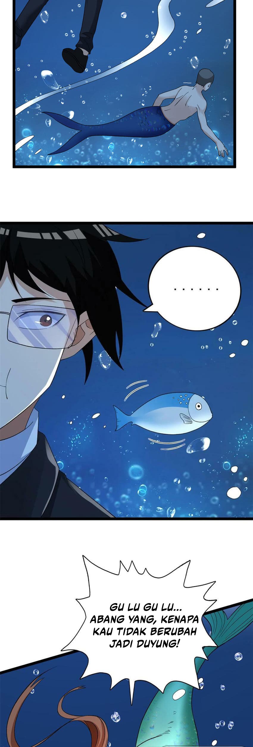 I Can Snatch 999 Types of Abilities Chapter 109 Gambar 25