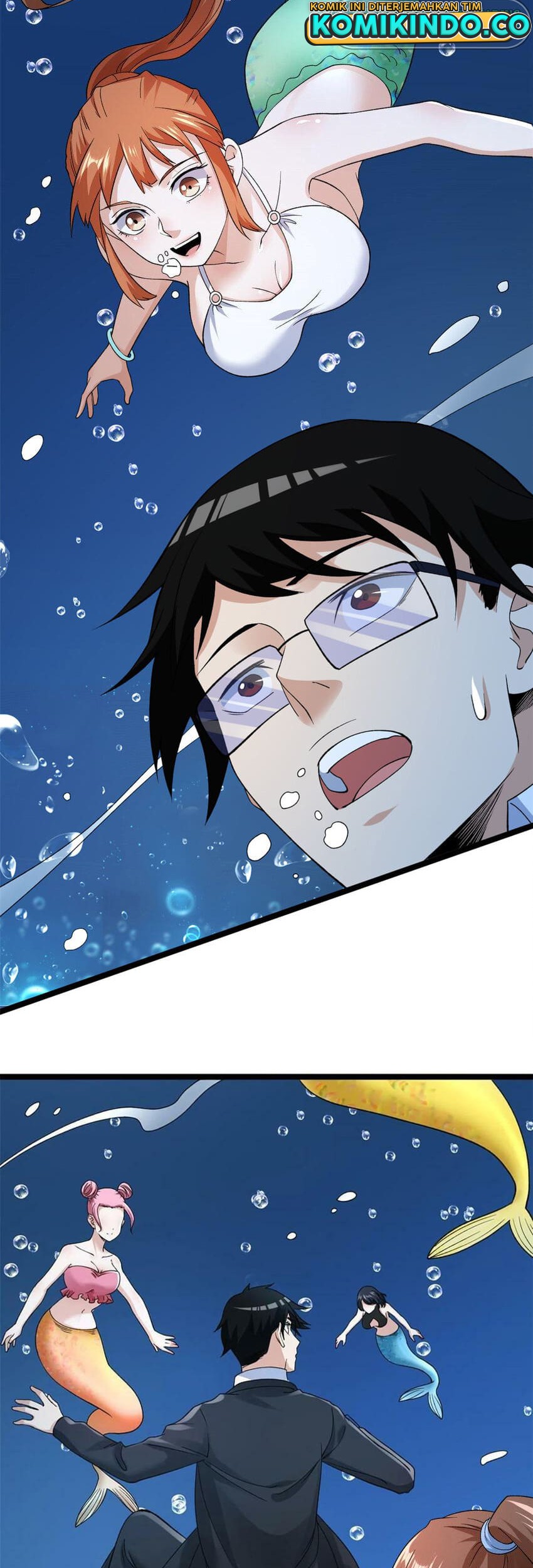 I Can Snatch 999 Types of Abilities Chapter 109 Gambar 26