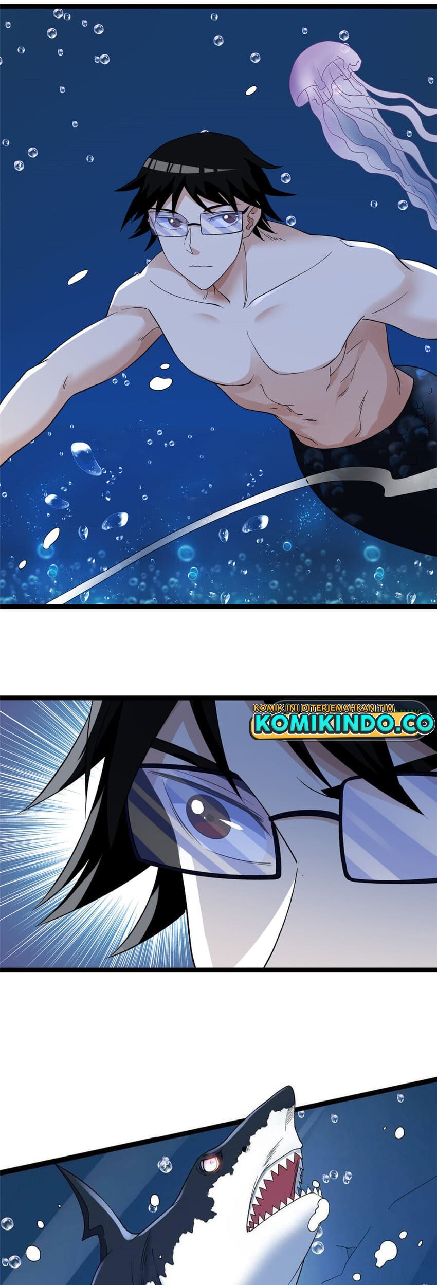 I Can Snatch 999 Types of Abilities Chapter 109 Gambar 30