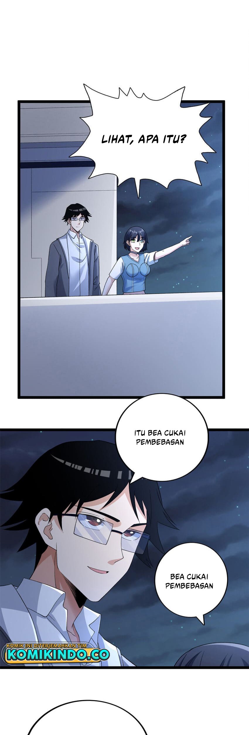 I Can Snatch 999 Types of Abilities Chapter 109 Gambar 5