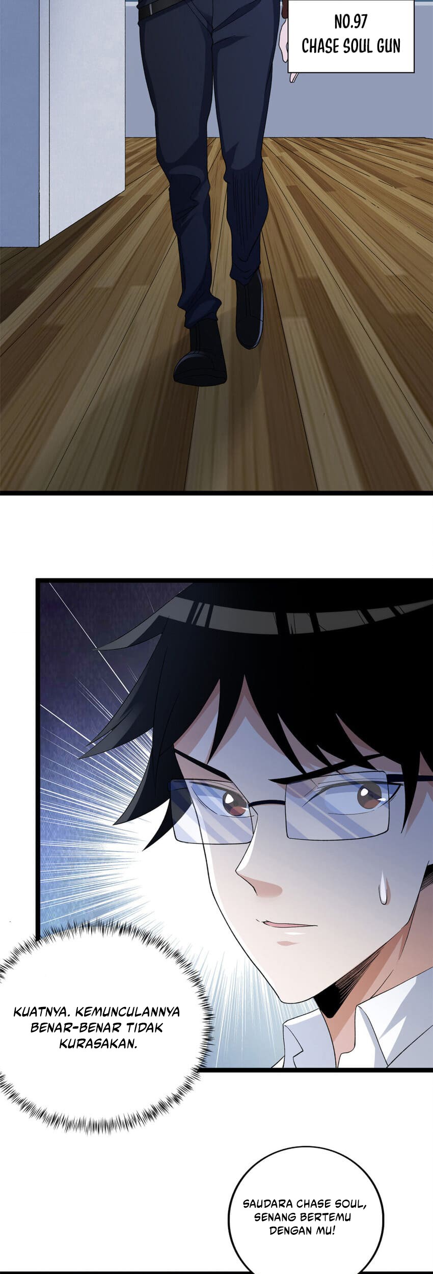 I Can Snatch 999 Types of Abilities Chapter 109 Gambar 7
