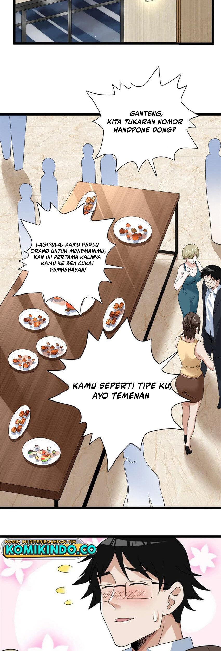 I Can Snatch 999 Types of Abilities Chapter 109 Gambar 11
