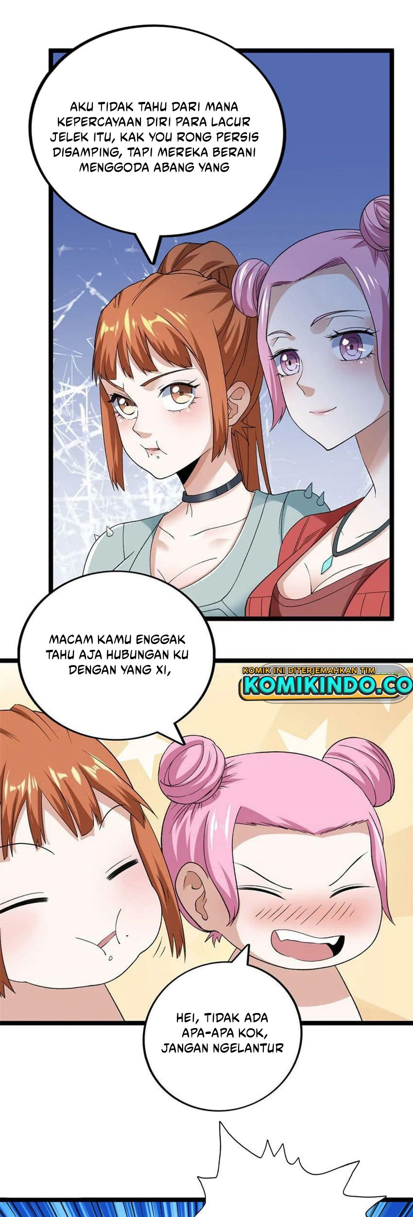 I Can Snatch 999 Types of Abilities Chapter 109 Gambar 13
