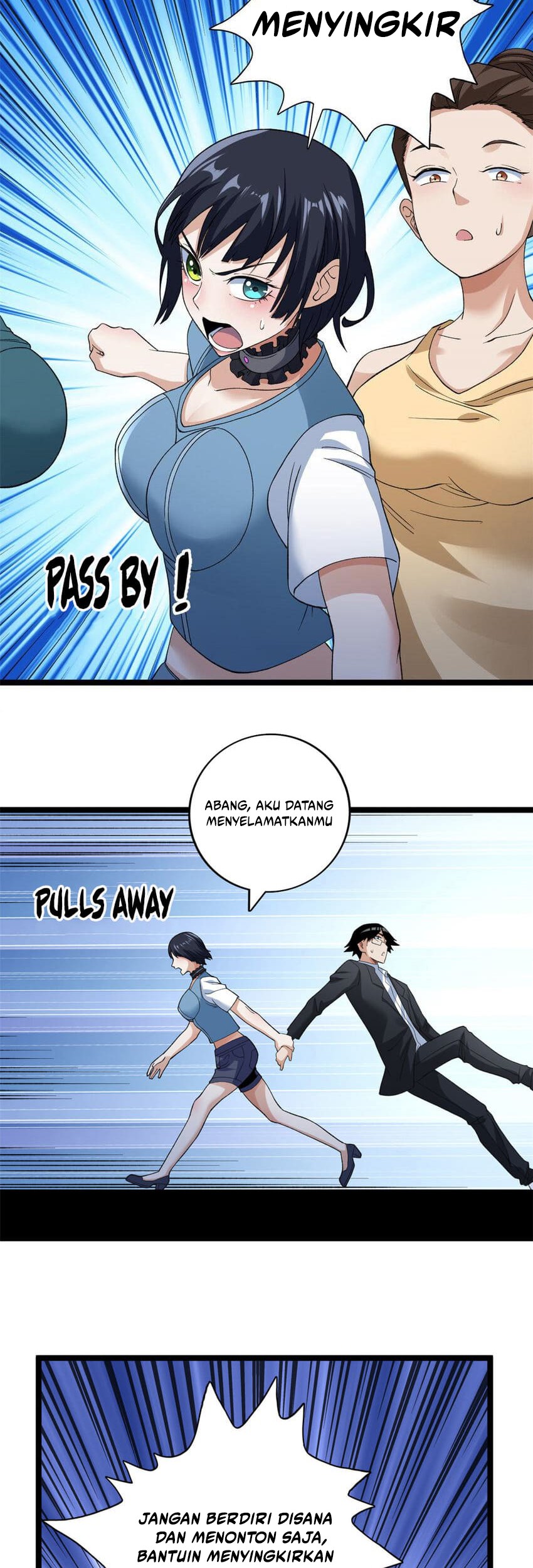 I Can Snatch 999 Types of Abilities Chapter 109 Gambar 14
