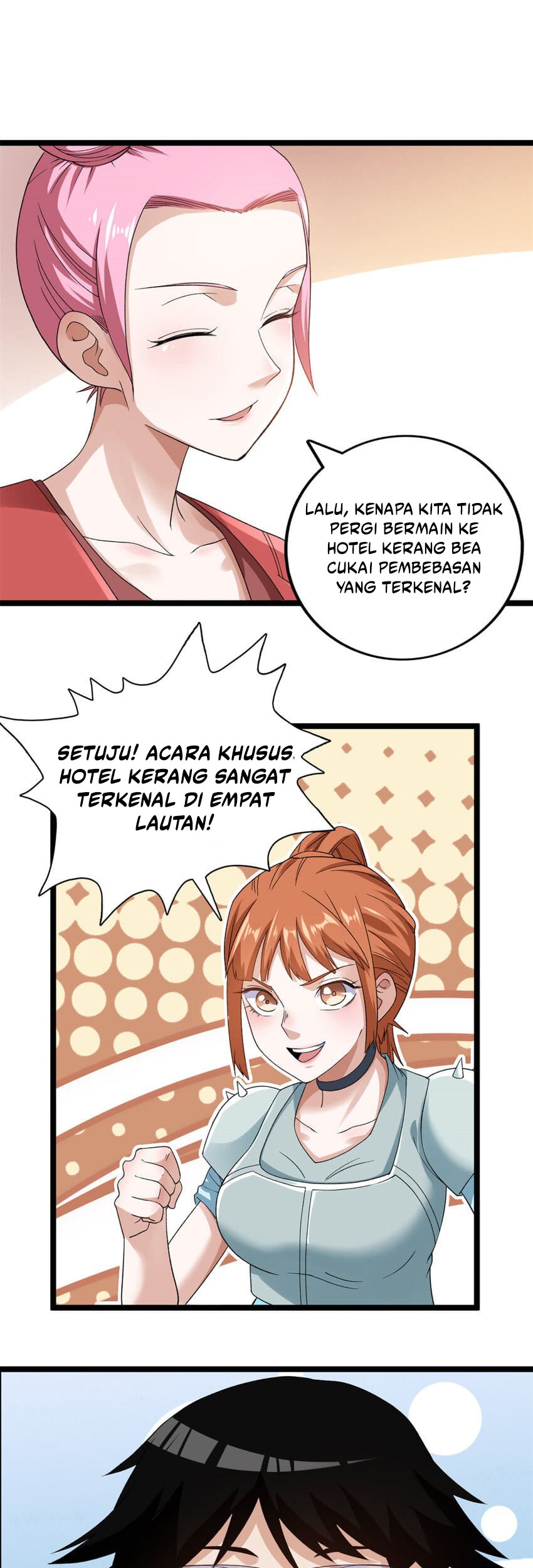 I Can Snatch 999 Types of Abilities Chapter 109 Gambar 16