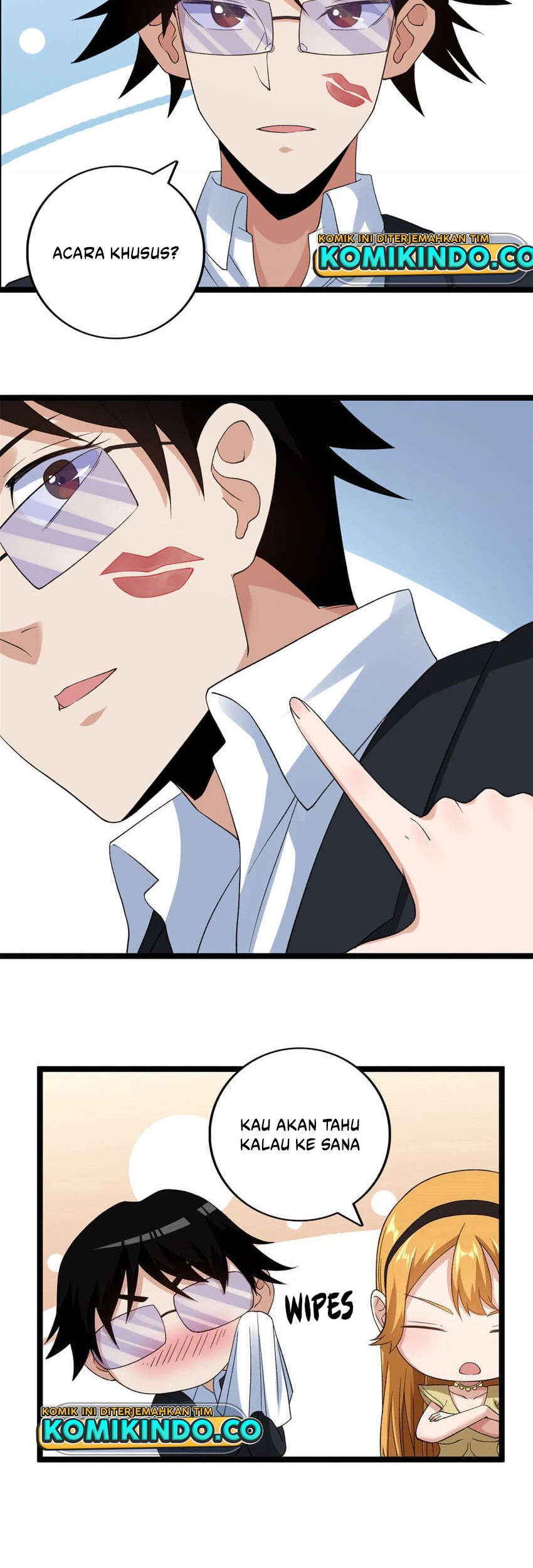 I Can Snatch 999 Types of Abilities Chapter 109 Gambar 17