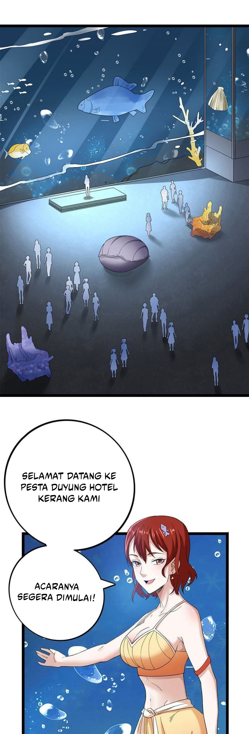 I Can Snatch 999 Types of Abilities Chapter 109 Gambar 19