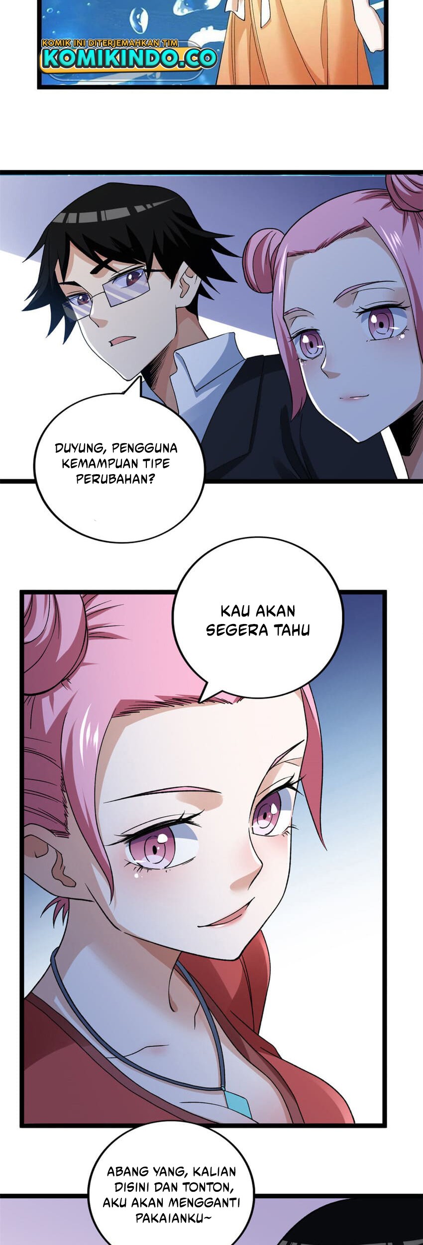 I Can Snatch 999 Types of Abilities Chapter 109 Gambar 20