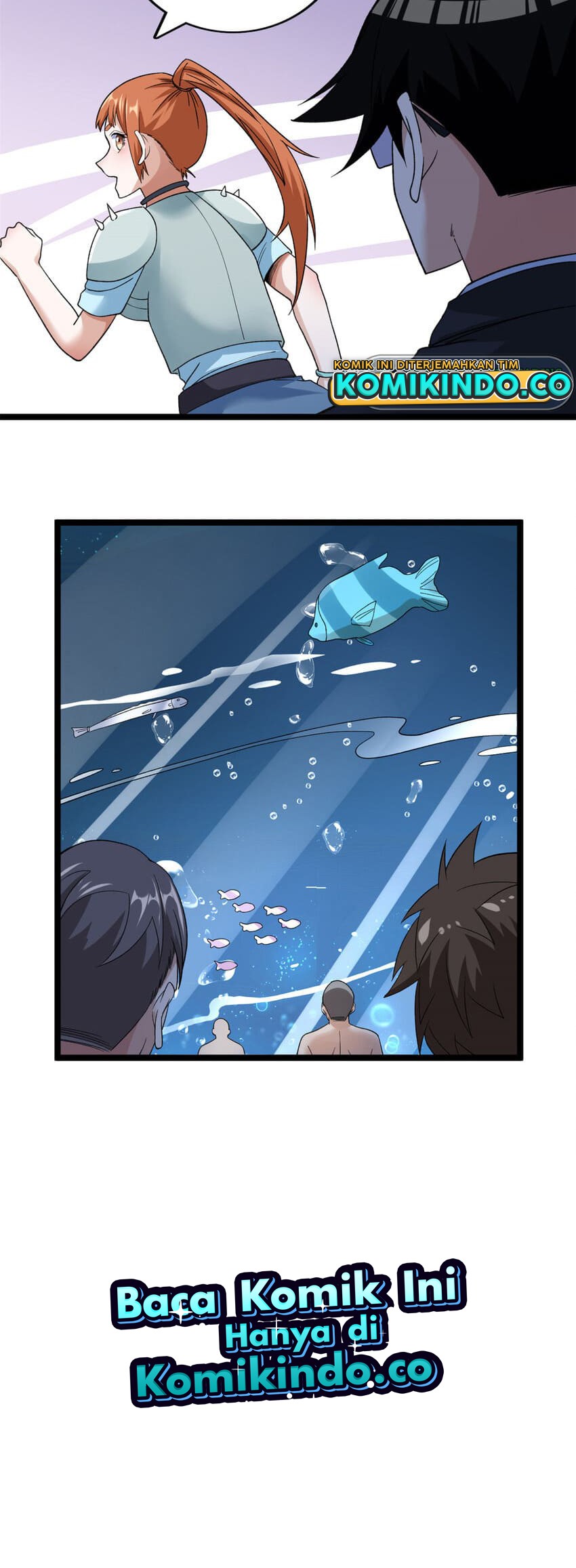 I Can Snatch 999 Types of Abilities Chapter 109 Gambar 21