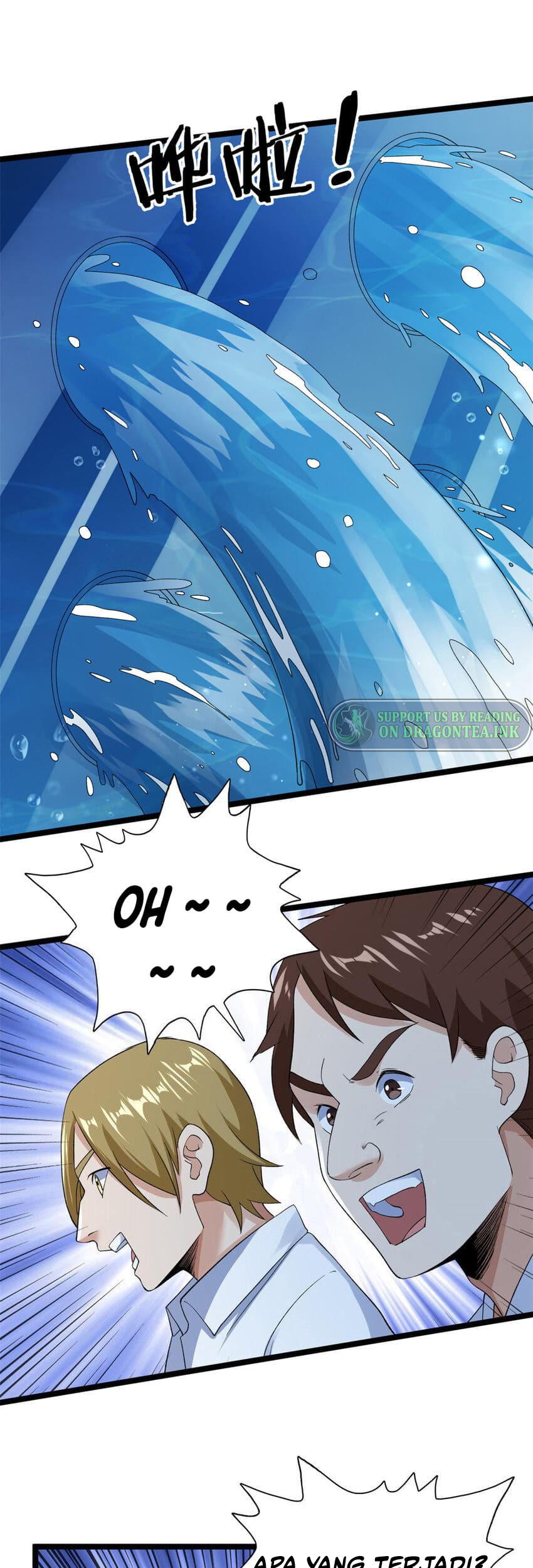 I Can Snatch 999 Types of Abilities Chapter 109 Gambar 22