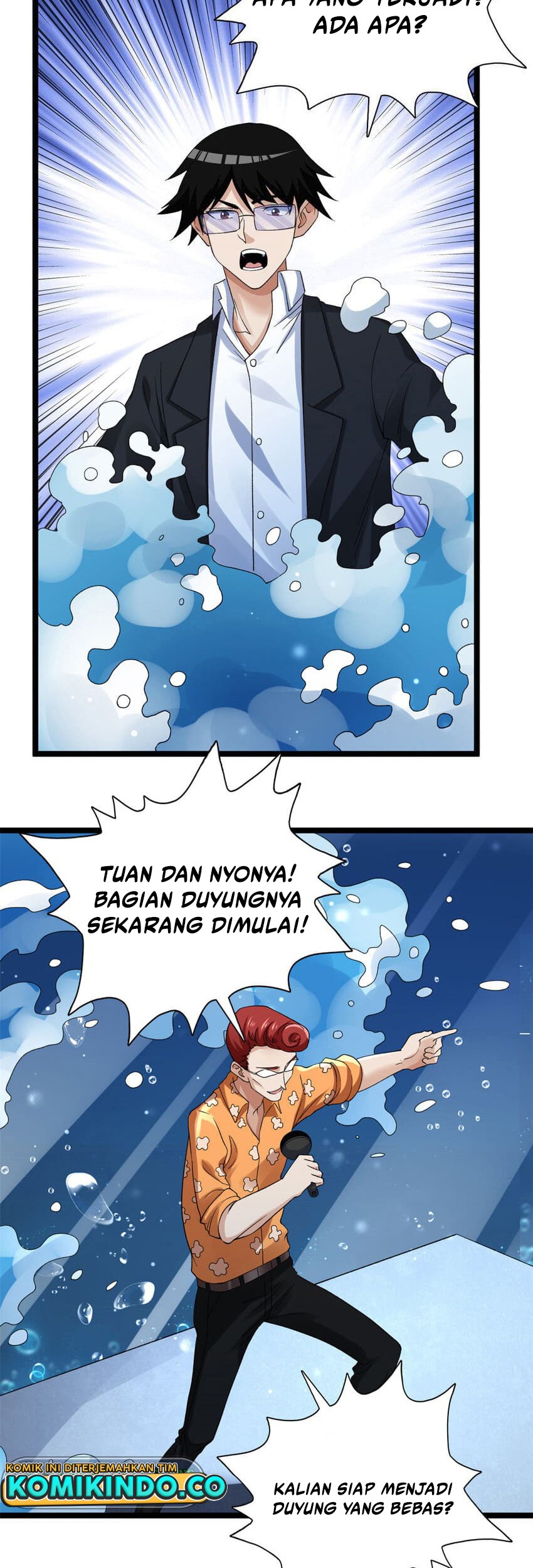I Can Snatch 999 Types of Abilities Chapter 109 Gambar 23