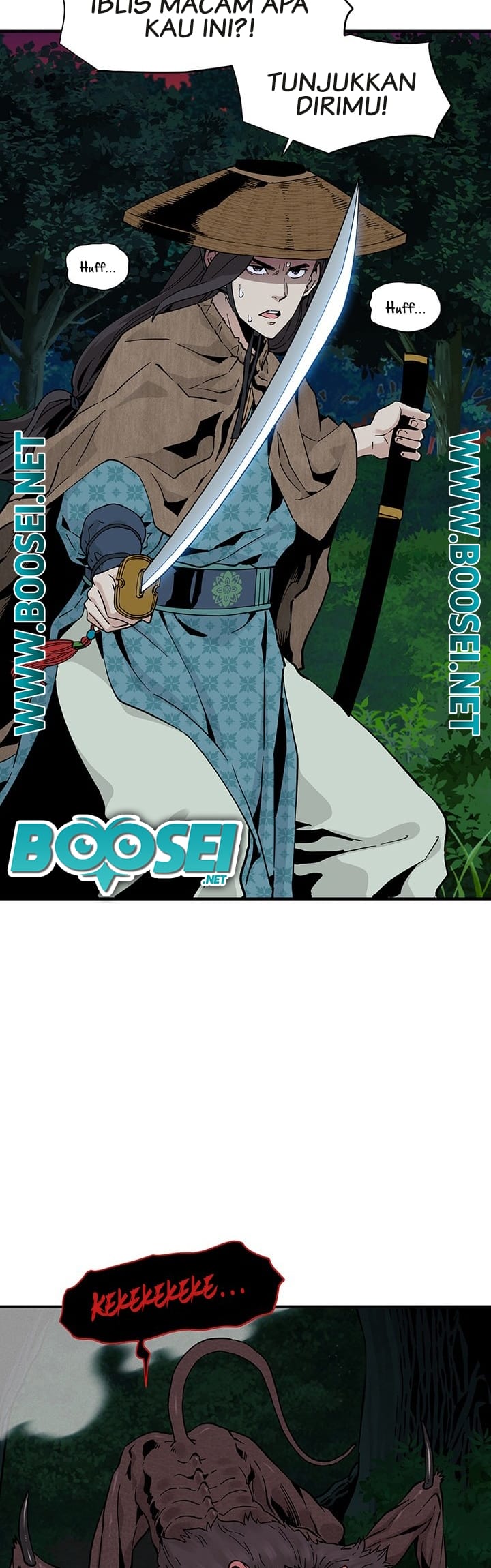 Memoir Of The Legendary Scholar Chapter 09 Gambar 21