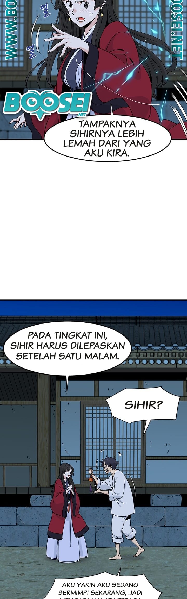 Memoir Of The Legendary Scholar Chapter 09 Gambar 29