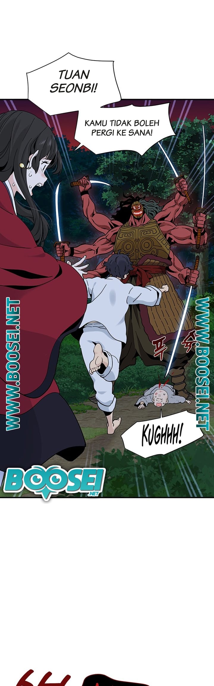 Memoir Of The Legendary Scholar Chapter 09 Gambar 42