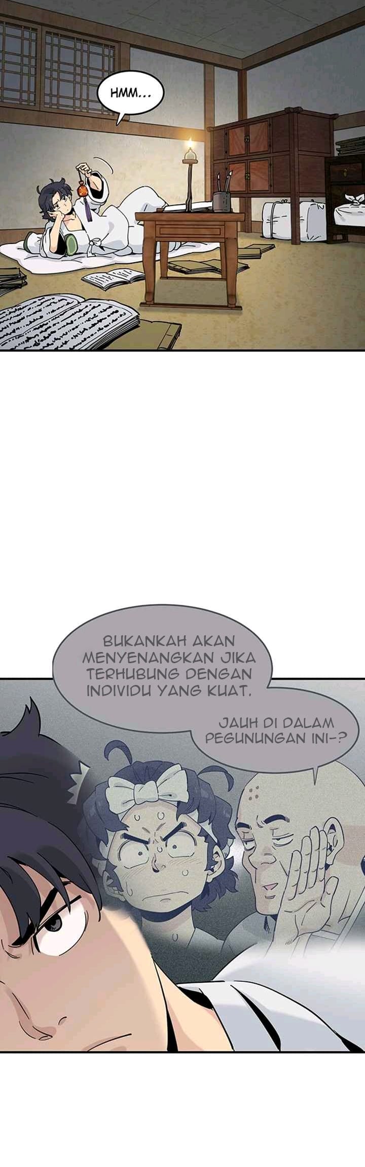 Memoir Of The Legendary Scholar Chapter 08 Gambar 22