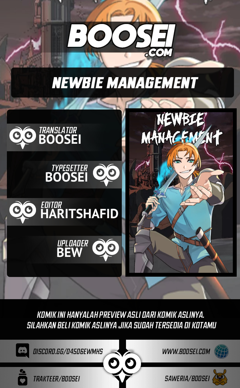 Baca Komik Newbie Management Chapter 30 Gambar 1