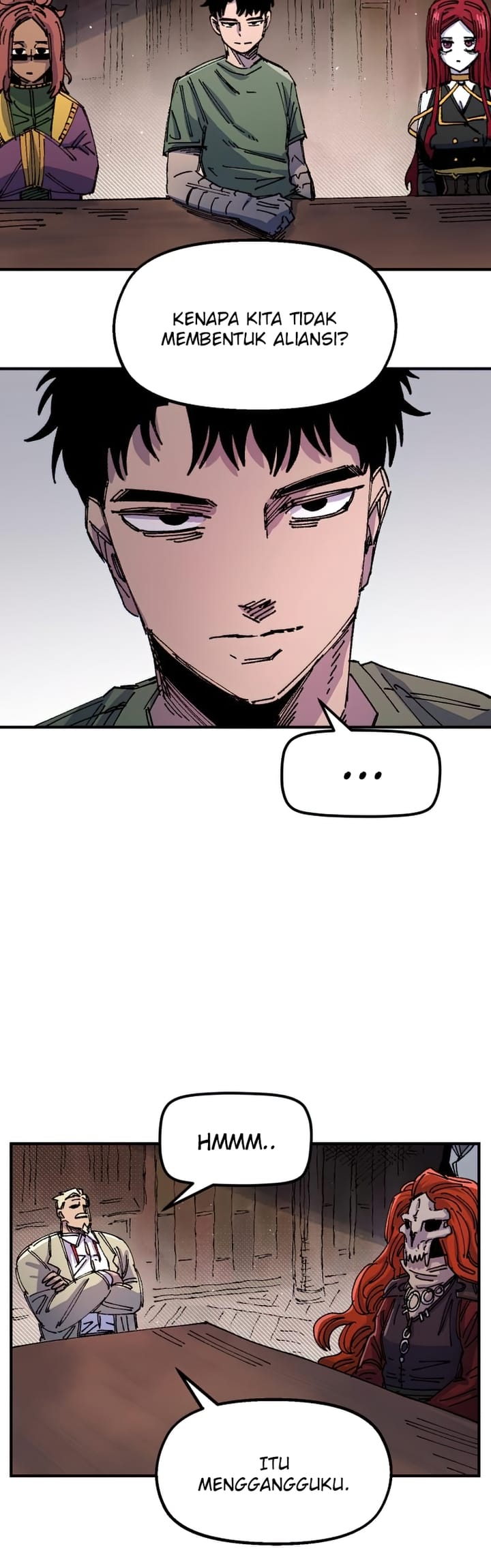 Reincarnation Of The Veteran Soldier Chapter 61 Gambar 44