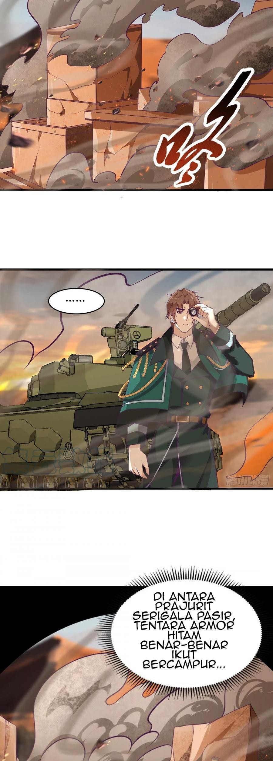 Dad the Strongest God of War Chapter 87 Gambar 4