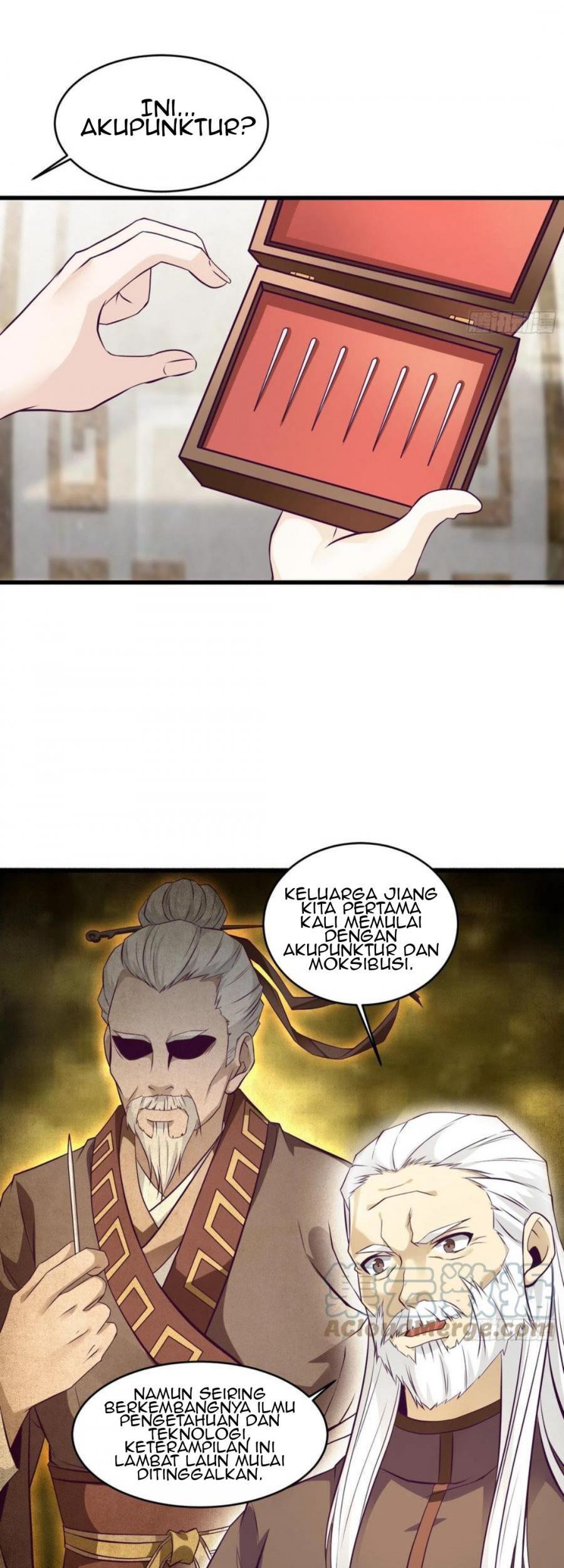 Dad the Strongest God of War Chapter 87 Gambar 13