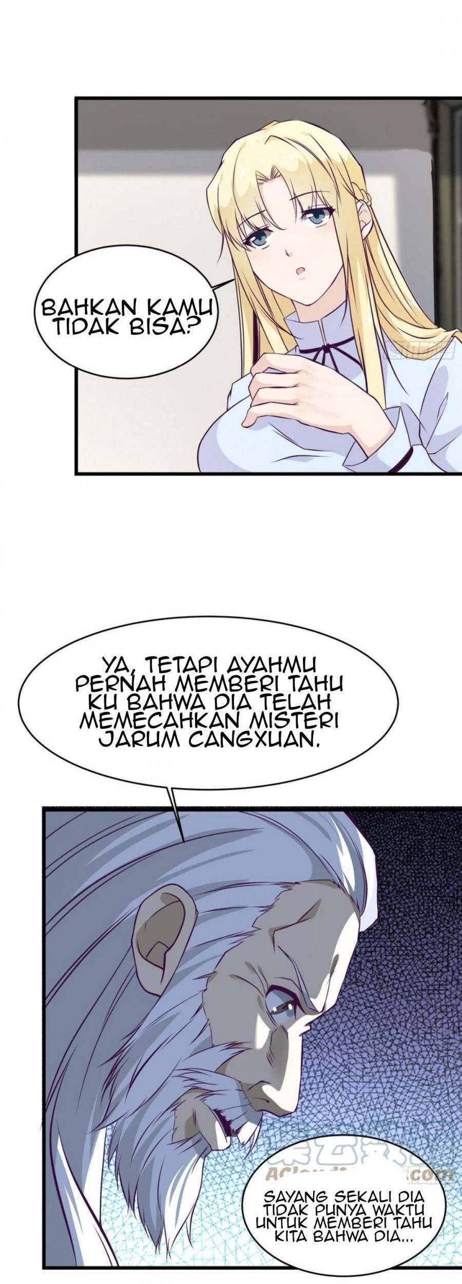 Dad the Strongest God of War Chapter 87 Gambar 16