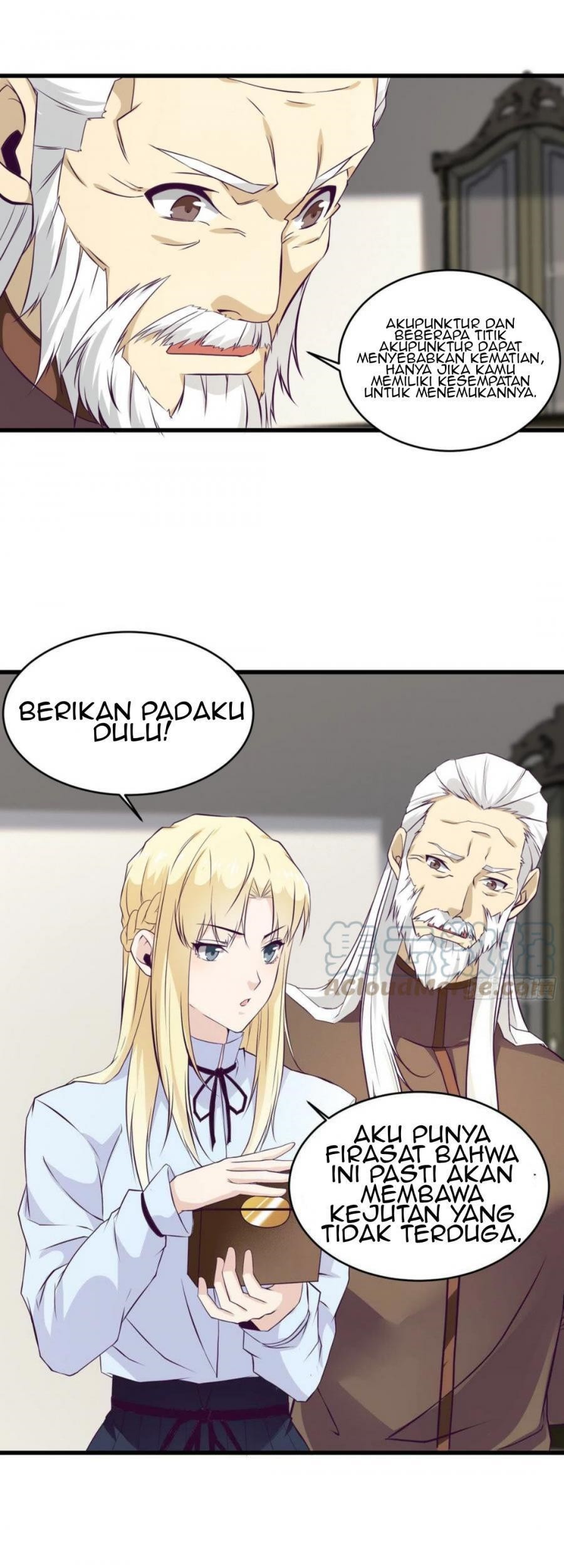 Dad the Strongest God of War Chapter 87 Gambar 18