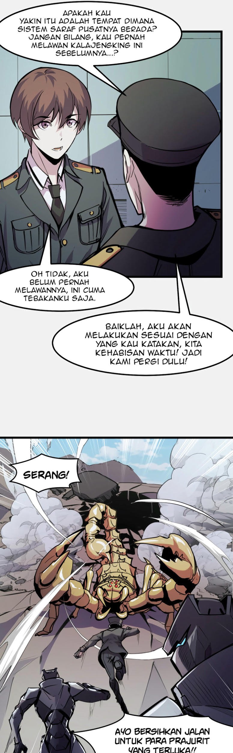 I’m The Future King Chapter 27 Gambar 30