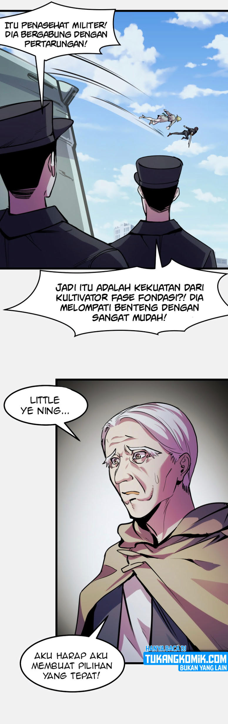 I’m The Future King Chapter 27 Gambar 36