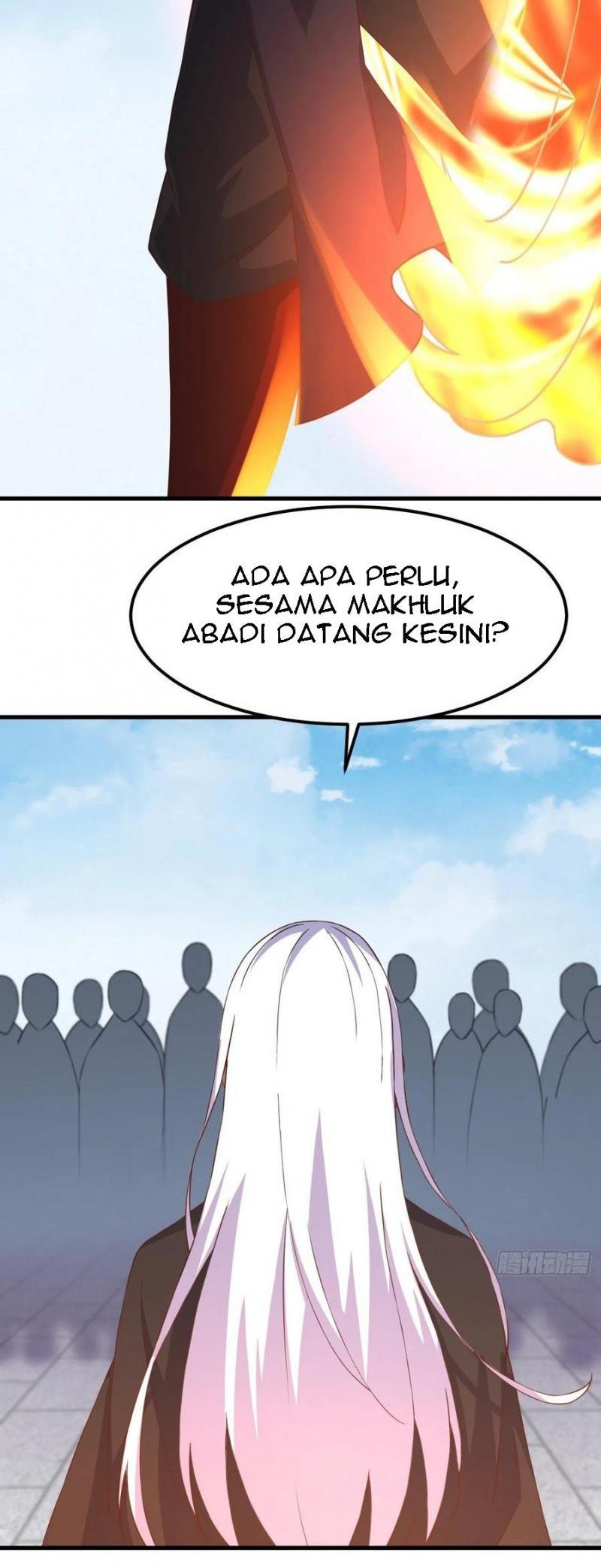 My Harem Depend on Drawing Chapter 166 Gambar 28