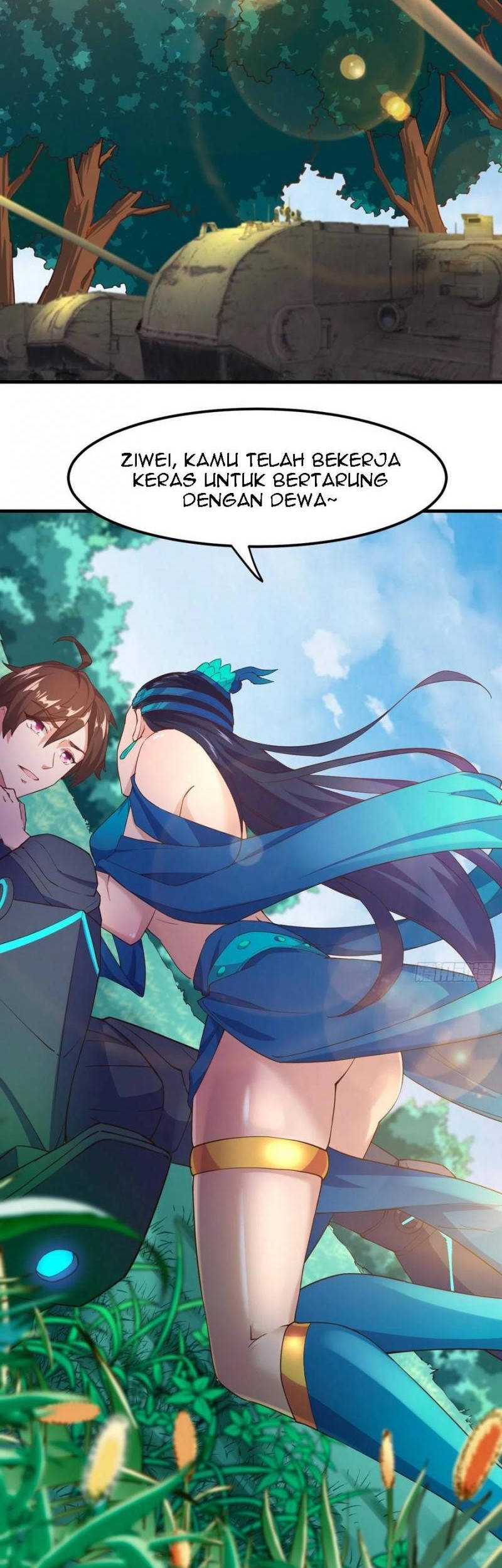 My Harem Depend on Drawing Chapter 166 Gambar 3
