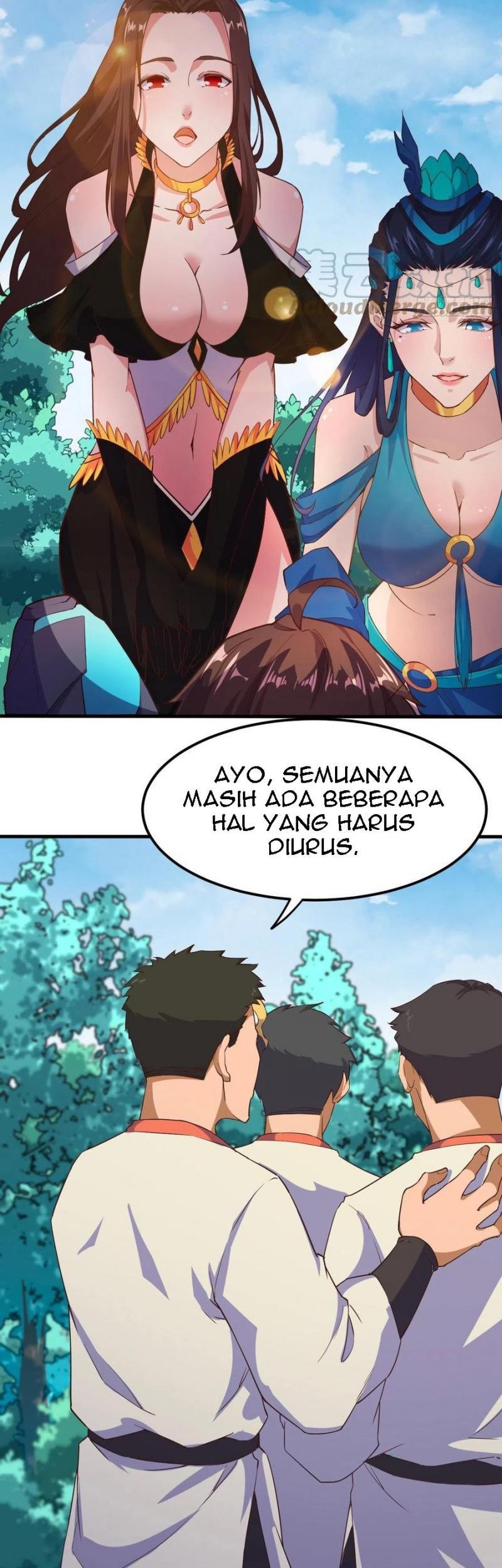 My Harem Depend on Drawing Chapter 166 Gambar 5