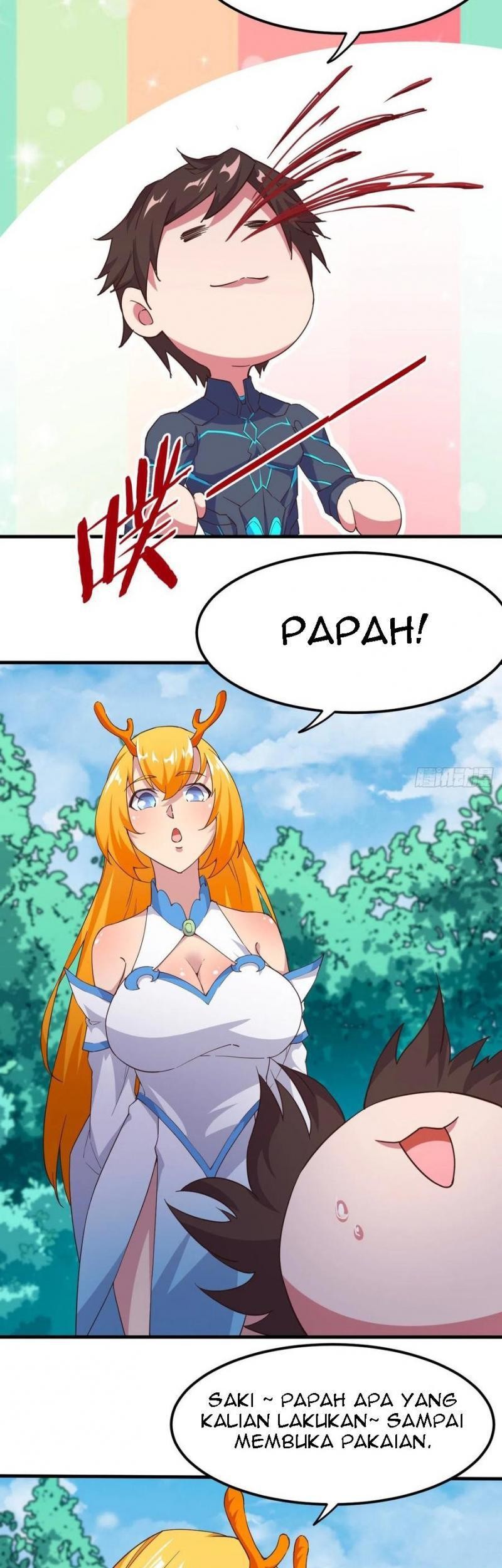 My Harem Depend on Drawing Chapter 166 Gambar 8