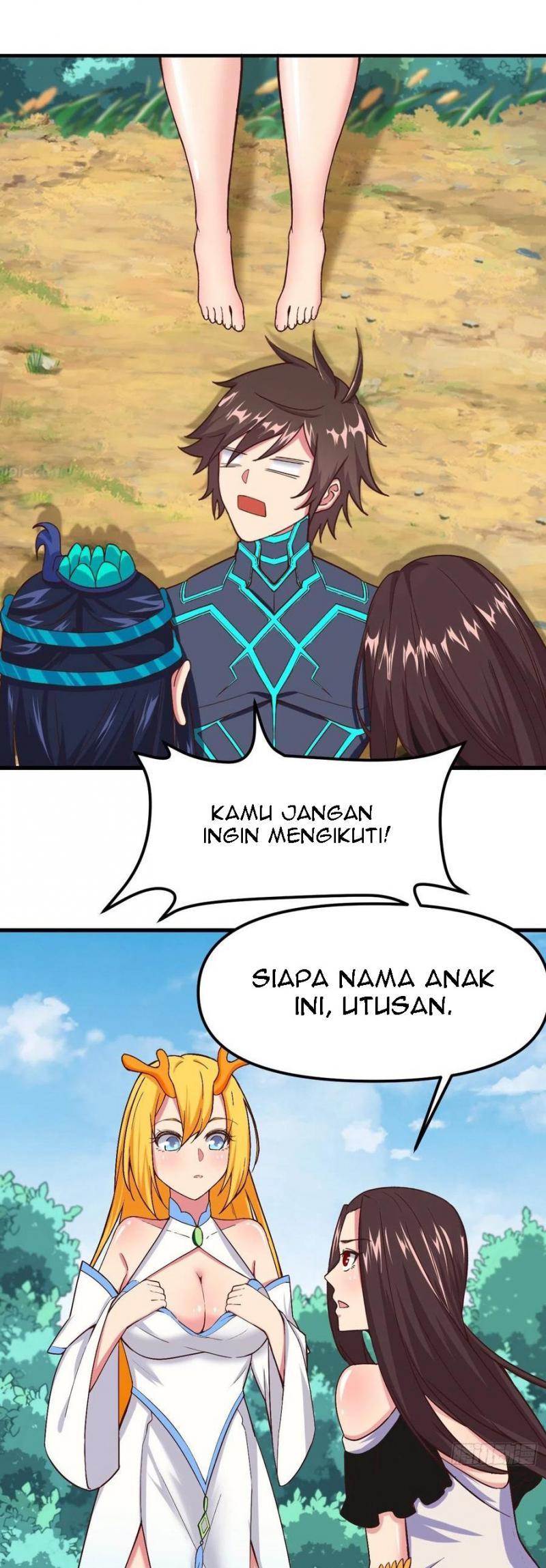 My Harem Depend on Drawing Chapter 166 Gambar 10