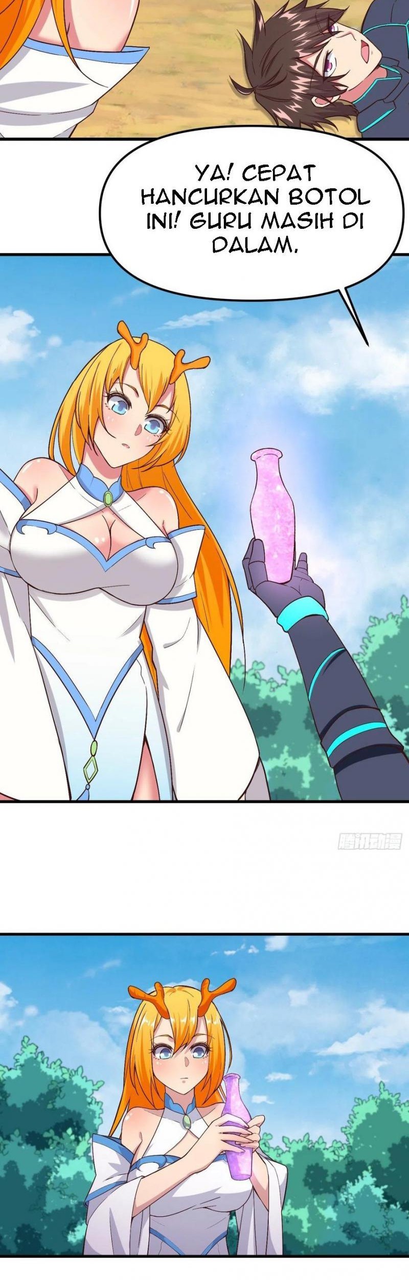 My Harem Depend on Drawing Chapter 166 Gambar 12