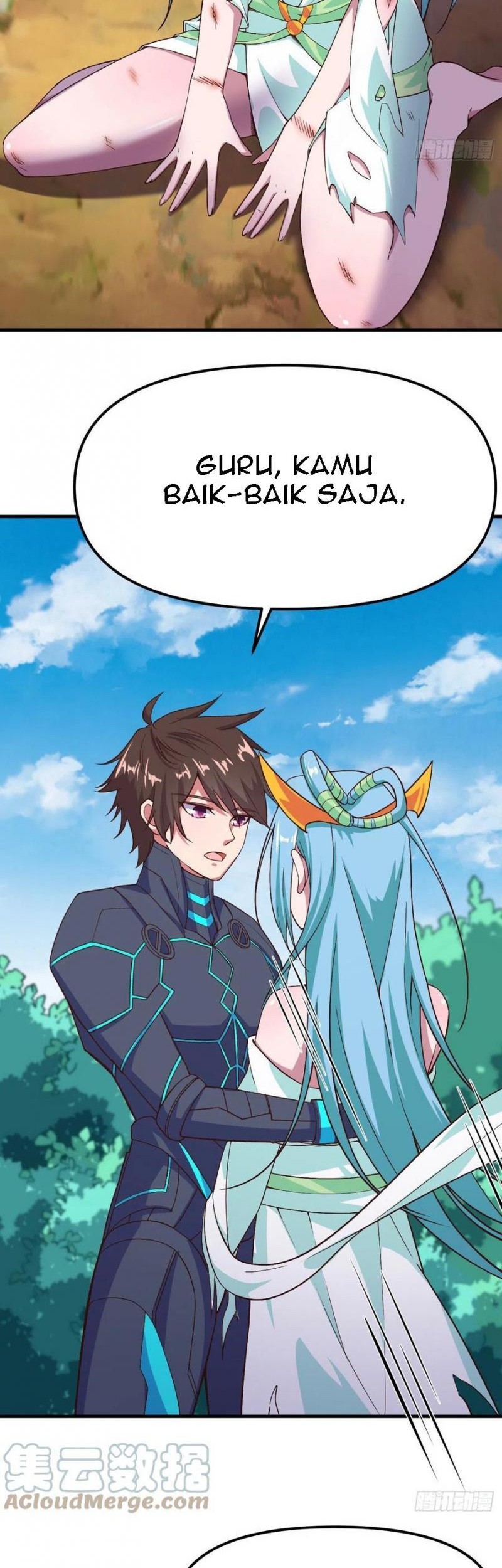 My Harem Depend on Drawing Chapter 166 Gambar 15