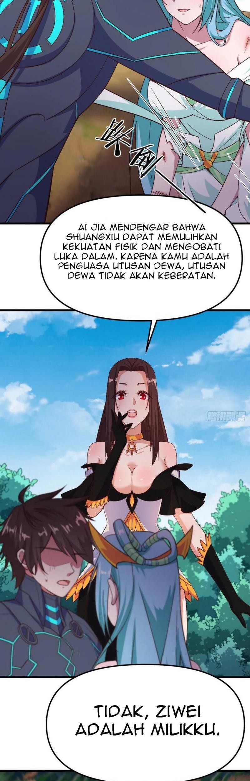 My Harem Depend on Drawing Chapter 166 Gambar 17