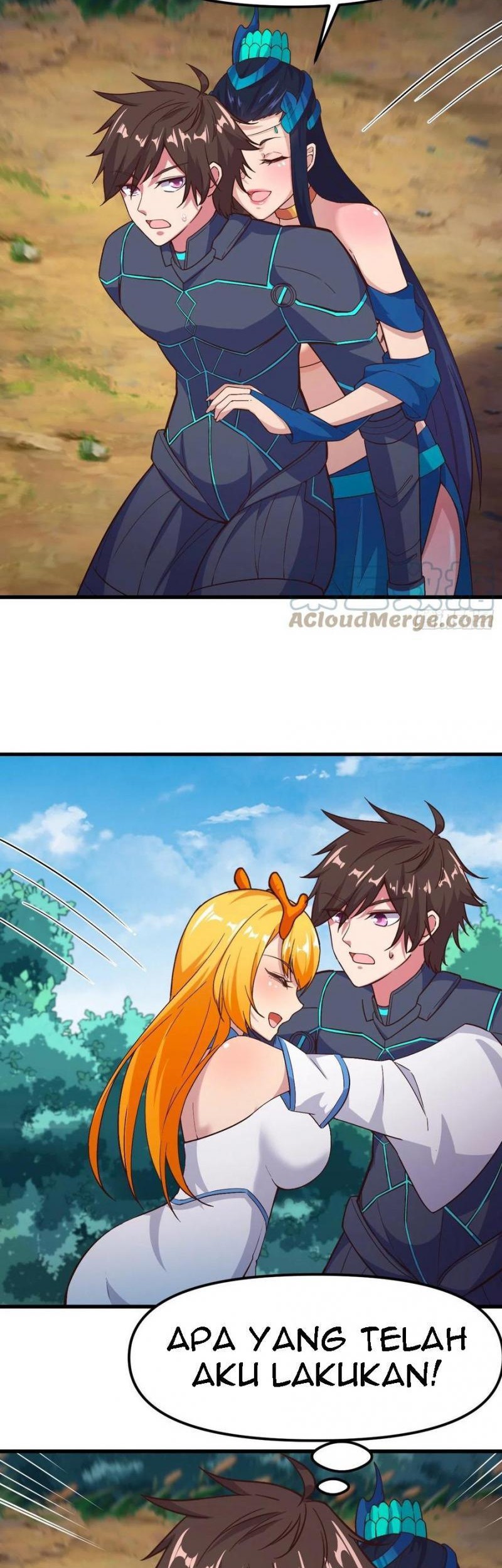 My Harem Depend on Drawing Chapter 166 Gambar 18